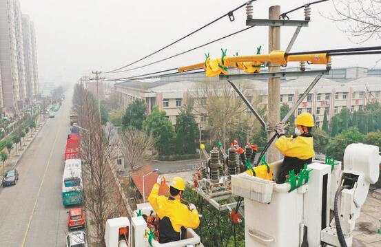 抗疫保電，他們沖鋒在前——記國家電網(wǎng)安徽電力(蚌埠禹風(fēng))共產(chǎn)黨員服務(wù)隊