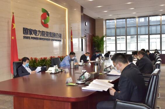 國家電投黨組成員、副總經理、總會計師楊亞到資本控股調研
