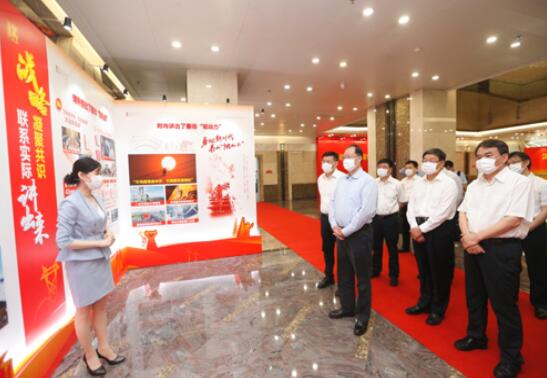 毛偉明赴國(guó)網(wǎng)山東電力、山東電工電氣、國(guó)網(wǎng)技術(shù)學(xué)院調(diào)研