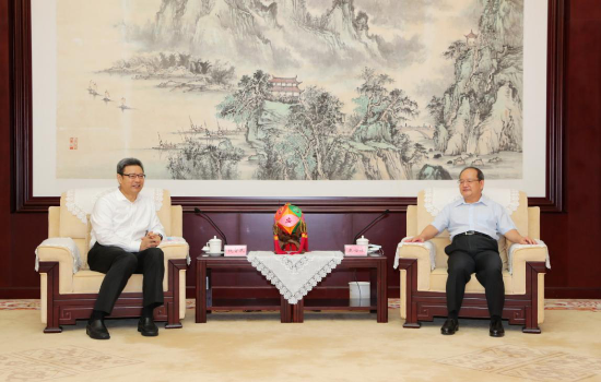 錢智民拜會(huì)廣西壯族自治區(qū)黨委、政府主要領(lǐng)導(dǎo)并調(diào)研廣西公司