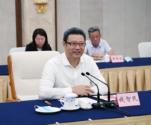 國(guó)家電投黨組書記、董事長(zhǎng)錢智民拜會(huì)重慶市委副書記、市長(zhǎng)唐良智