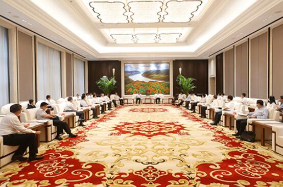 國家電網(wǎng)董事長、黨組書記毛偉明拜會黑龍江省委書記張慶偉、省長王文濤
