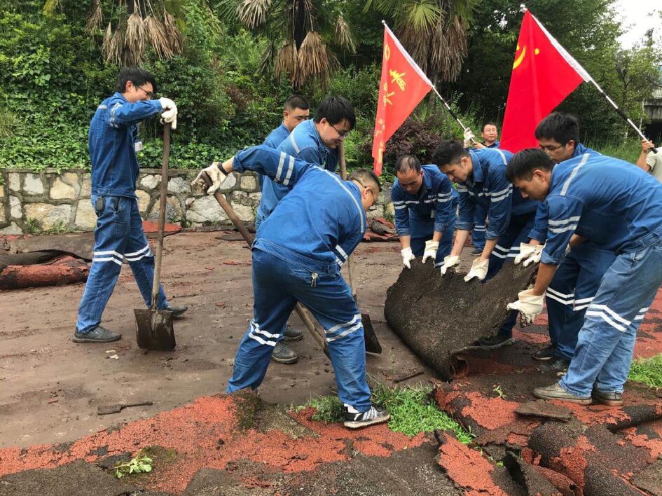 國家電投貴州金元納雍電廠開展“堅(jiān)守初心強(qiáng)黨性，擔(dān)當(dāng)使命作先鋒”主題黨日活動(dòng)