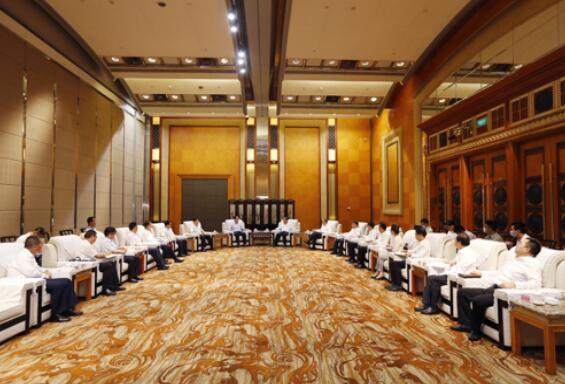 國家電網董事長、黨組書記毛偉明拜會四川省委書記彭清華、省長尹力