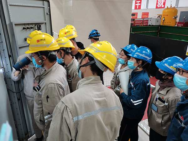 大唐海勃灣水利樞紐公司：緊抓大修機(jī)會(huì)，全力打造技能尖兵