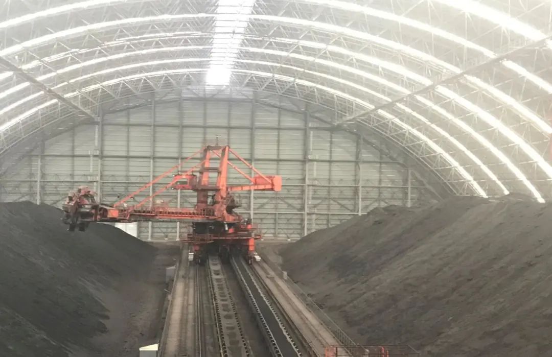 備足“口糧”保供應(yīng)，陜投集團趙石畔煤電在行動