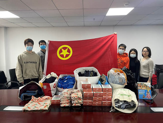 大唐環(huán)境海外事業(yè)部：舊物捐贈獻(xiàn)愛心，垃圾分類助環(huán)保
