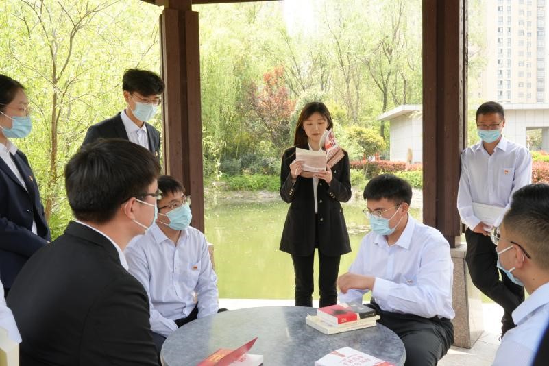國網(wǎng)東?？h供電公司舉辦“青春銘黨史 書香礪初心”廉潔教育活動(dòng)