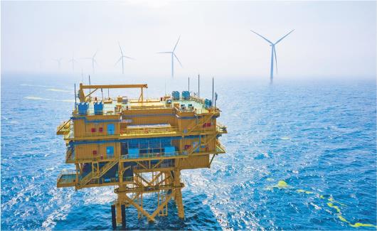 山東半島海上風電發(fā)電量突破10億千瓦時