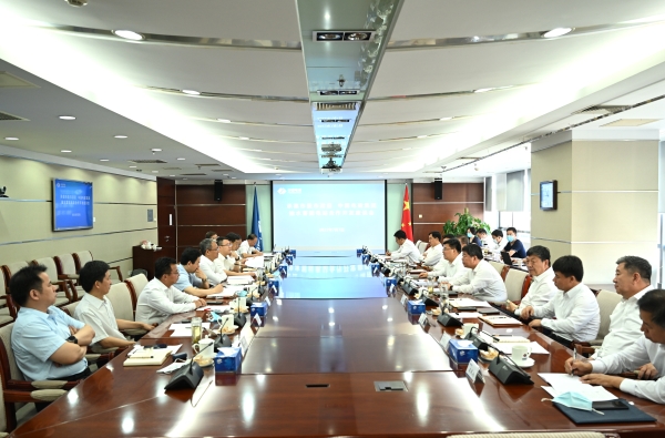 王斌會(huì)見承德市委書記柴寶良、市長(zhǎng)王亞軍