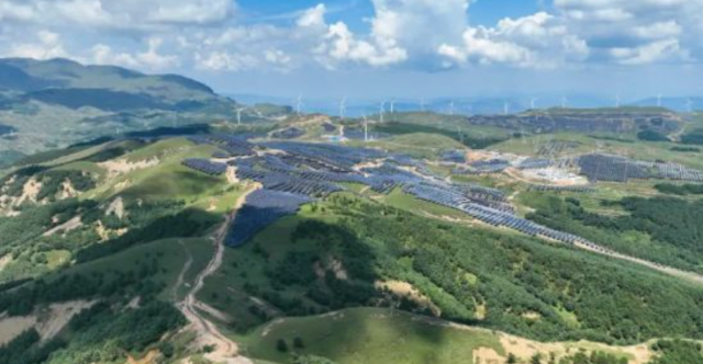 最大、首個！三峽集團(tuán)四川云南高海拔光伏項目上新
