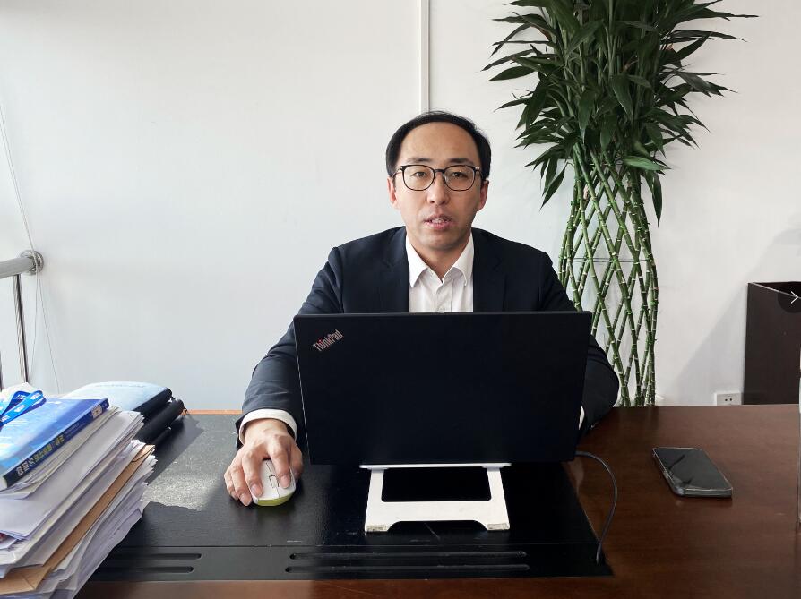 胡廣林：以執(zhí)著守初心使命，用行動(dòng)展思極風(fēng)采