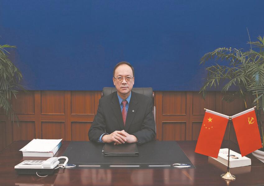 深化合作促“雙碳” 共建共享助振興——訪全國人大代表，鞍鋼集團(tuán)有限公司董事長、黨委書記譚成旭