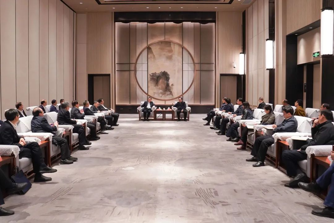 華能集團黨組書記、董事長溫樞剛拜會雄安新區(qū)黨工委書記、管委會主任張國華