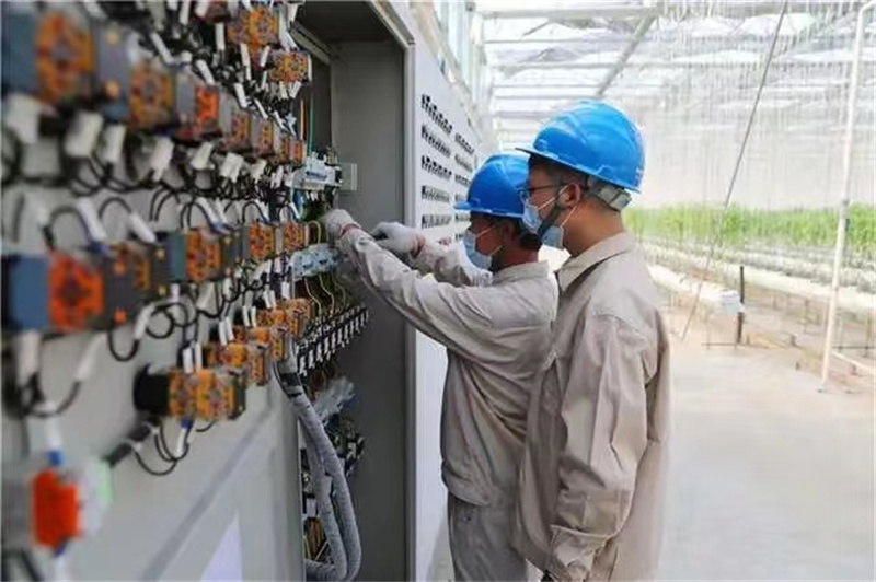 國網海安市供電公司發(fā)展建設部擬表彰為“江蘇省工人先鋒號”