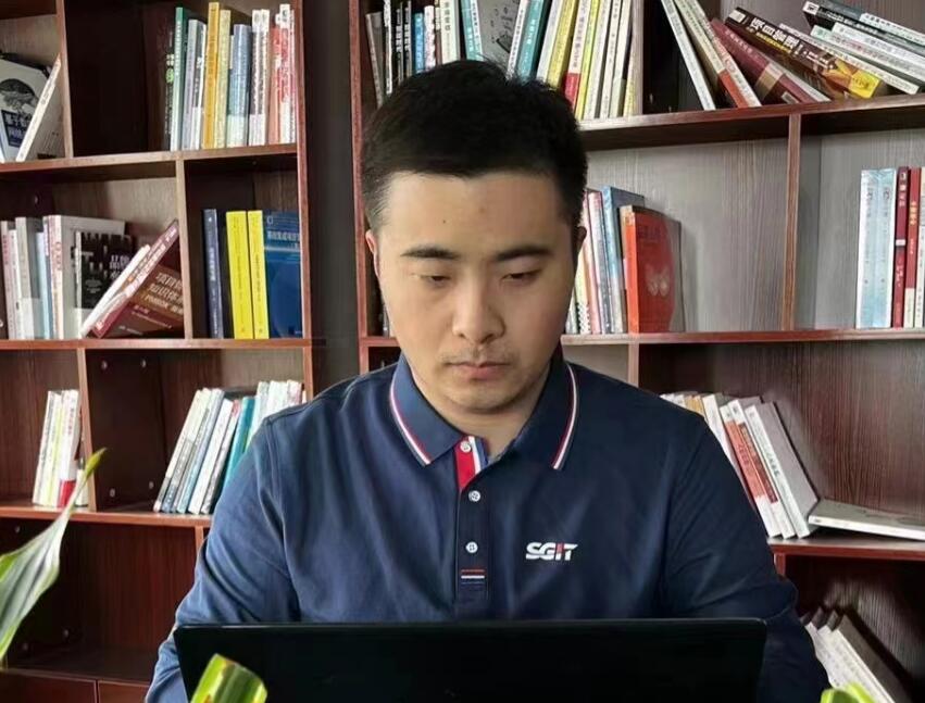 國家電網公司青年崗位能手許軻：潛心沉淀，厚積薄發(fā)