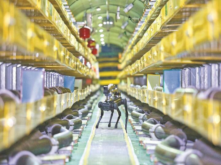 國網(wǎng)北京電力攻關(guān)隧道數(shù)字化模型、機(jī)器人自主導(dǎo)航和自組網(wǎng)感知通信技術(shù)