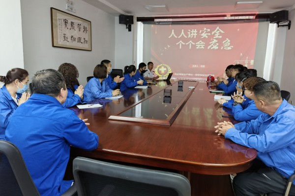 烏海市千里山供電公司：開展消防培訓(xùn)，提升應(yīng)急能力