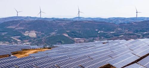 中國(guó)核電: 2023年上半年光伏、風(fēng)電在建裝機(jī)容量超796萬千瓦