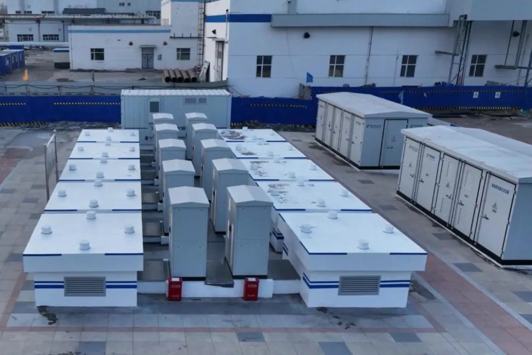 國家電投建成全國首個(gè)三?；旌蟽?chǔ)能項(xiàng)目