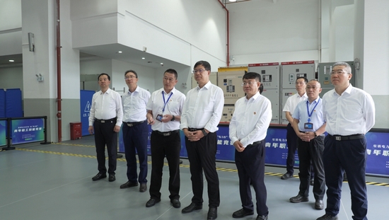 華能集團有限公司總經(jīng)理、黨組副書記鄧建玲到云南分公司調(diào)研