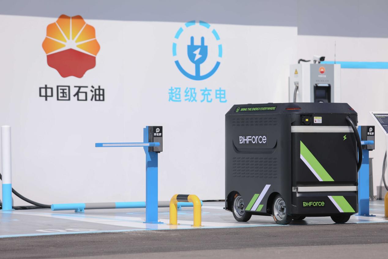 黑馬原力入駐中國(guó)石油超級(jí)充電站，開(kāi)啟“電找人”補(bǔ)能新模式