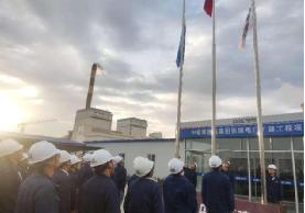 中能建筑張掖百萬項目部開展以“喜迎中秋，歡度國慶”為主題的系列活動