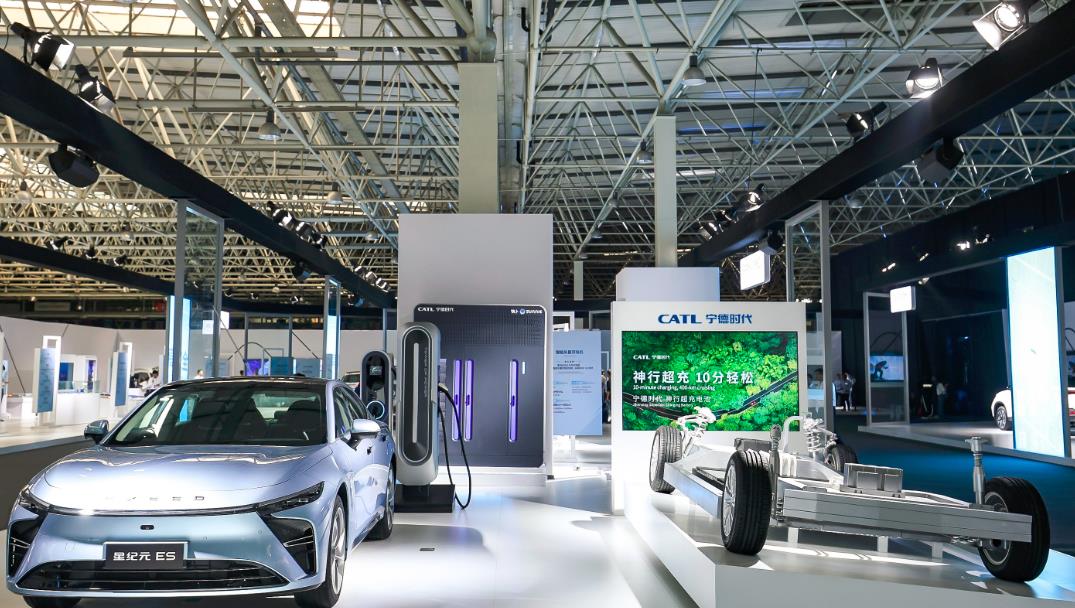 充得快、上車快、量產(chǎn)快，見證“神行速度”