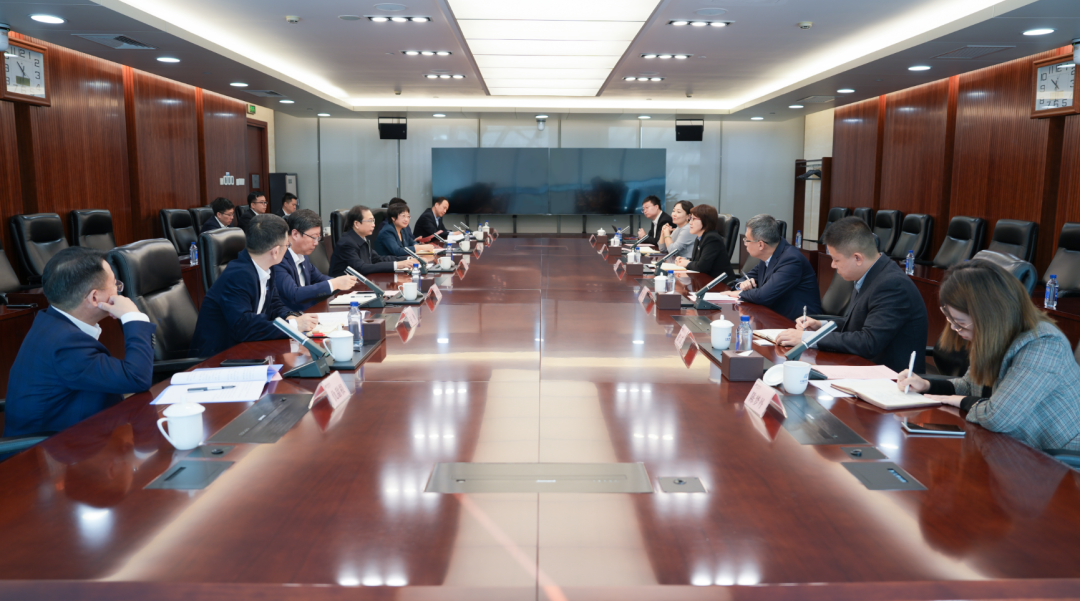華電黨組書記、董事長江毅會見絲元投資有限責(zé)任公司黨委書記、執(zhí)行董事韓紅梅
