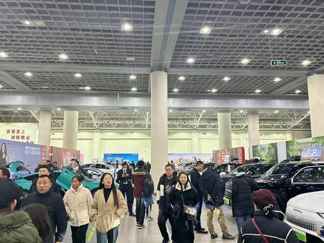搶2023年政府新能源汽車消費券!來濟南歲末車展買車正當時!