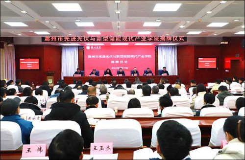 這所大學成立儲能學院！