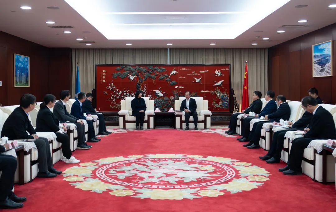 華電黨組書記、董事長(zhǎng)江毅會(huì)見浙江運(yùn)達(dá)黨委書記、董事長(zhǎng)高玲