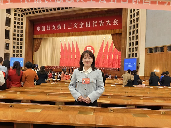 逐綠追夢書寫精彩人生——記大唐環(huán)境許昌項目部副經(jīng)理、全國技術(shù)能手閆歡歡