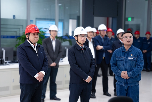 華電集團(tuán)公司黨組書記、董事長江毅赴華電湖南公司調(diào)研