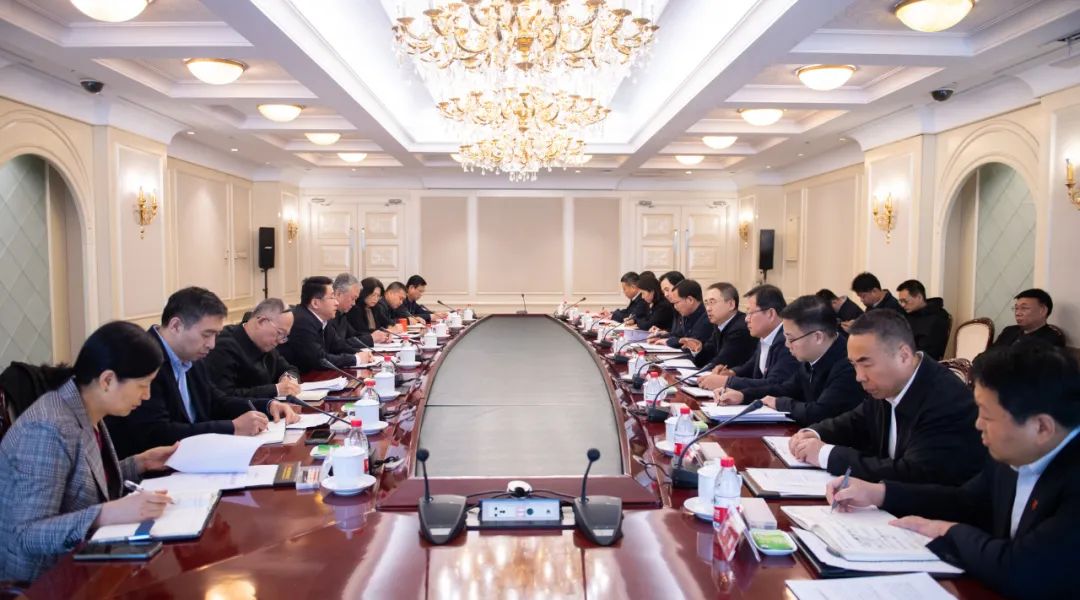大唐集團(tuán)黨組書記、董事長鄒磊與北京市副市長高朋座談交流