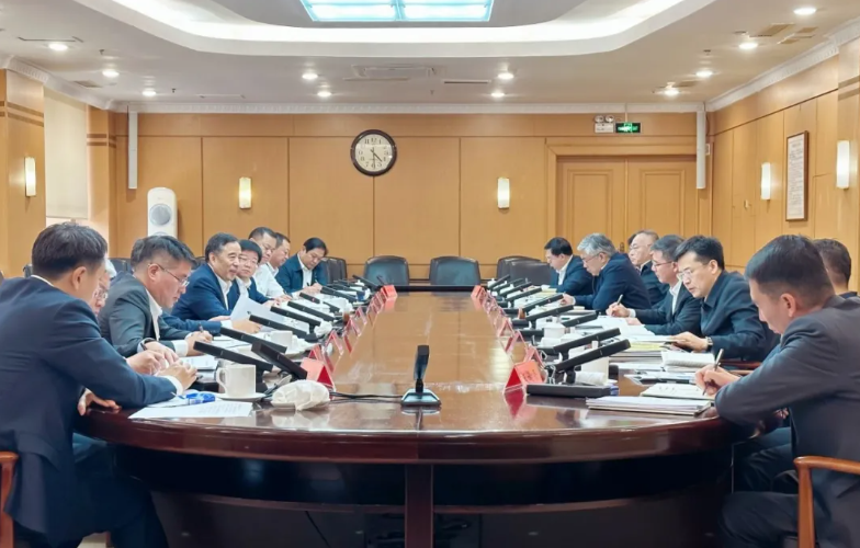 中國能建黨委書記、董事長宋海良與遼寧省委常委、大連市委書記熊茂平會(huì)談