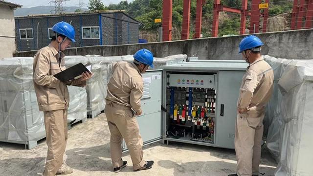 國網永嘉縣供電公司聞“汛”而動，保障防汛應急物資