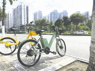 氫能共享單車成都上線 最高時(shí)速20公里，周末騎行15分鐘2.5元