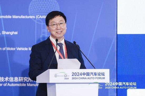 付炳鋒：中國(guó)成為全球新能源汽車競(jìng)爭(zhēng)主戰(zhàn)場(chǎng)，各國(guó)車企紛紛投放新能源汽車產(chǎn)品
