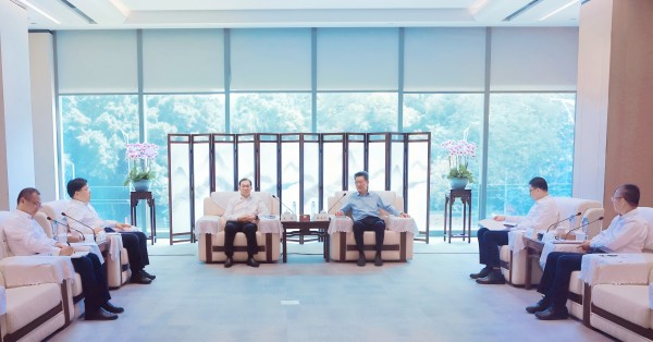 華電集團(tuán)黨組書記、董事長(zhǎng)江毅會(huì)見廣東省委常委、廣州市委書記郭永航