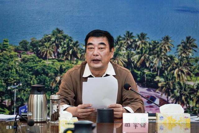 海南瓊海市委書記田志強(qiáng)被帶走，曾任落馬省委書記羅保銘秘書