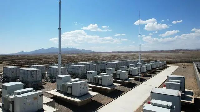 甘肅新型儲能裝機(jī)容量達(dá)4GW/9.85GWh，同比增長86.51%