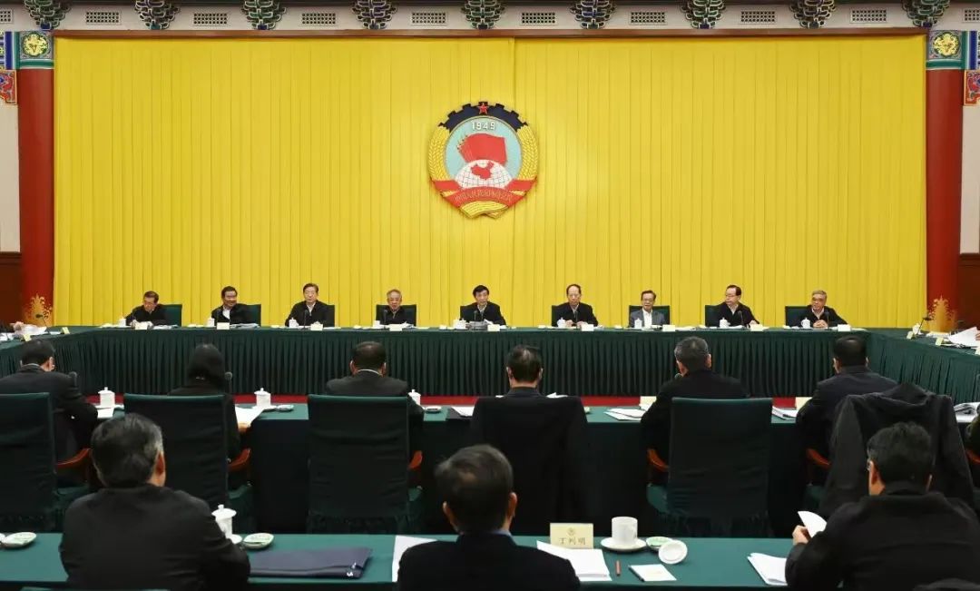 中國電建黨委書記、董事長丁焰章參加全國政協(xié)雙周協(xié)商座談會 圍繞推動海洋經(jīng)濟高質(zhì)量發(fā)展協(xié)商議政