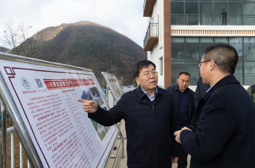 三峽集團總經(jīng)理、黨組副書記李富民赴重慶市調(diào)研三峽集團定點幫扶工作