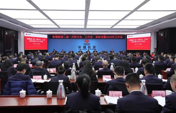 國能新疆能源召開二屆一次職代會、工代會、表彰會暨2025年工作會