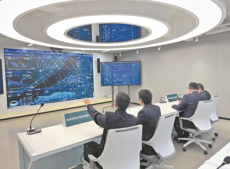 浙江杭州供電公司構(gòu)建以“算力、數(shù)力、智力、圖解力”為支撐的數(shù)字化服務(wù)體系