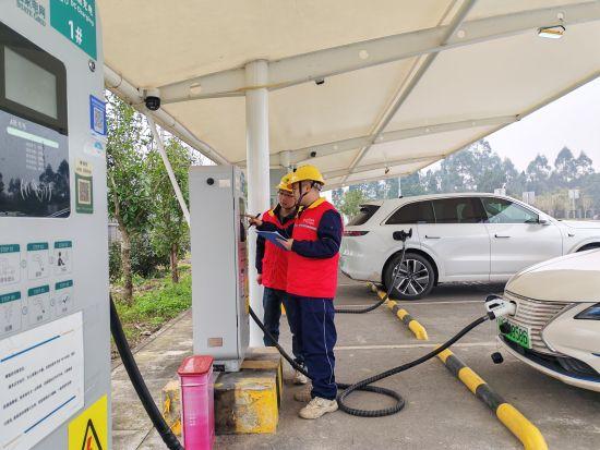 重慶新能源車(chē)春節(jié)充電次數(shù)、電量創(chuàng)歷史新高