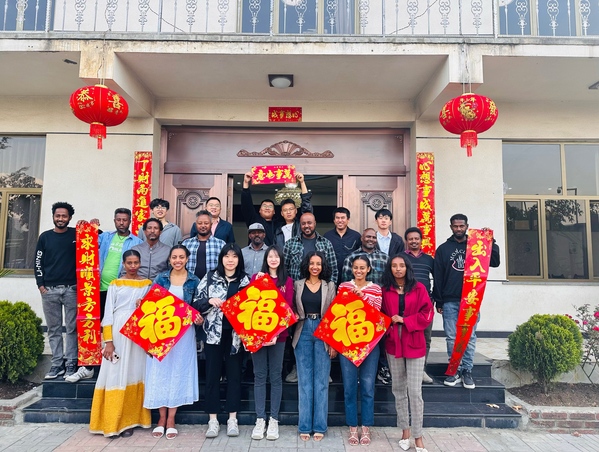 【新春走基層】跨越山海迎新春，水電一局海外項目年味足