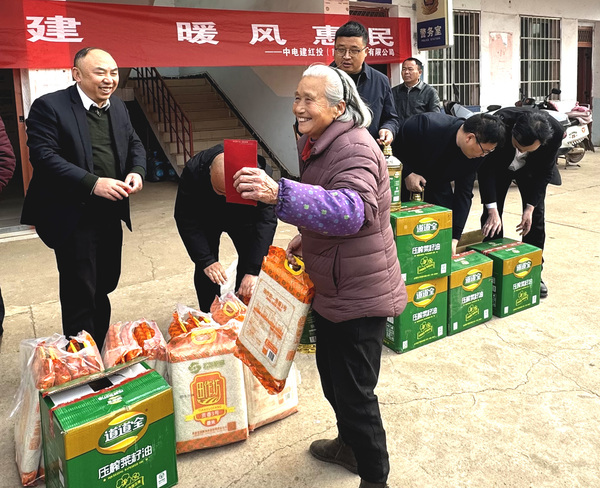 【新春走基層】企地共建辦實(shí)事 春節(jié)慰問(wèn)暖人心
