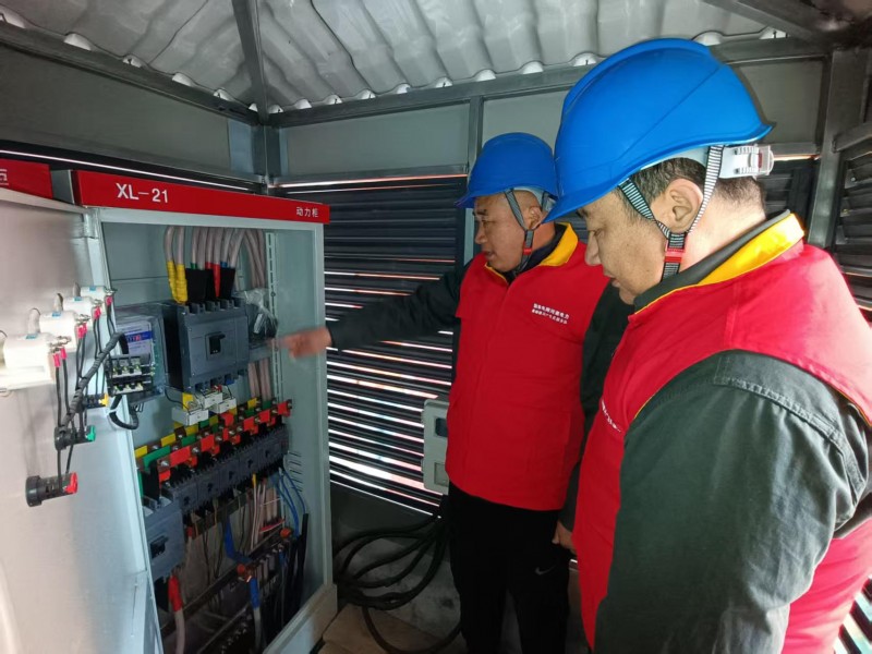 國(guó)網(wǎng)項(xiàng)城市供電公司“把脈” 校園用電，筑牢安全防線